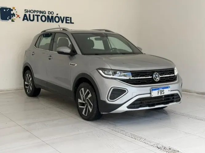 Volkswagen T-Cross Highline 1.4 TSI Flex 16V 5P AUT 2025