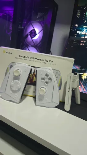 Controle Joypad para Nintendo Switch EasySMX S15
