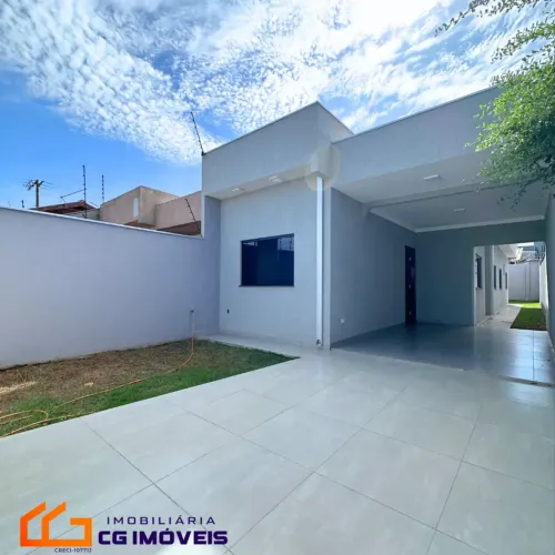 Imóvel para venda com 98 metros quadrados com 3 quartos em Vila Nasser - Campo Grande - MS