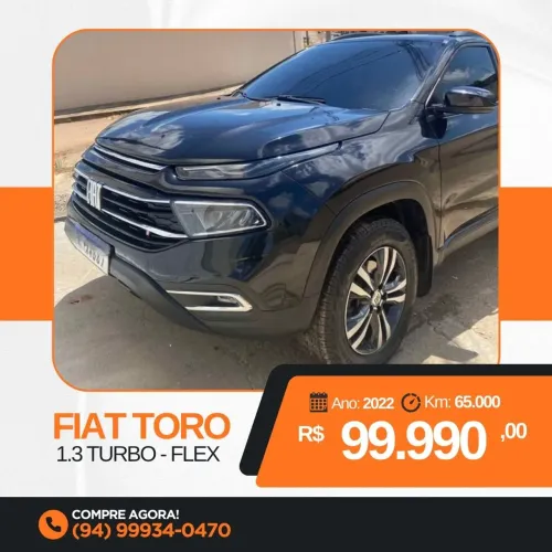 Fiat Toro Freedom 1.3 T270 4X2 Flex AUT 2022