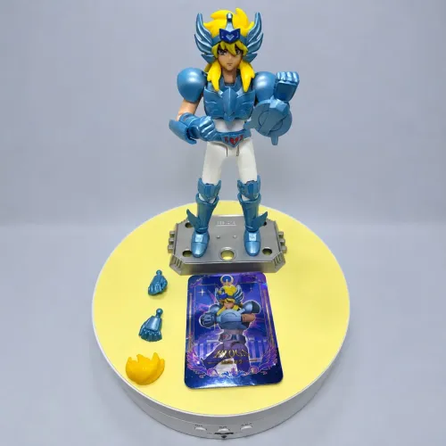 Hyoga de Cisne V2 Articulado Cavaleiros do Zodíaco Saint Seiya Colecionáveis da Blokees