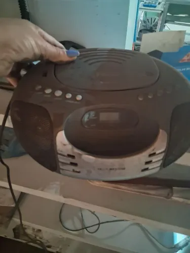 Rádio para peças
