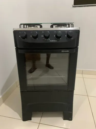 ? Fogão 4 Bocas Novinho - Apenas 2 Meses de Uso