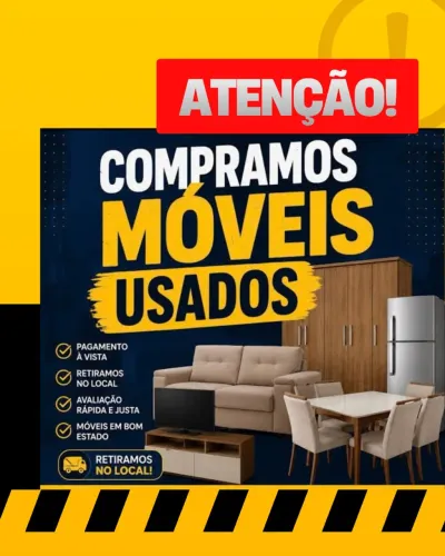 Móveis usados