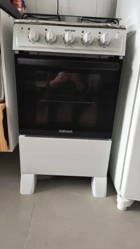 Fogão 4 novas acendimento automático