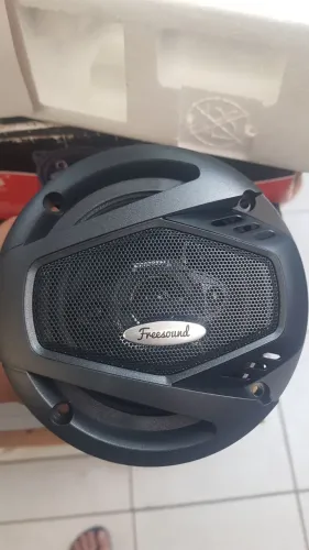 Par de Alto Falantes Freesound Free Sound de 4 polegadas com tela. Top. Americano