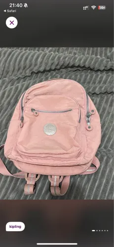 Mochila Seoul s kipling original rosa 