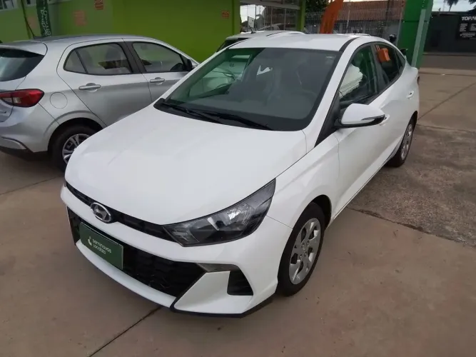 Hyundai HB20S Comfort Plus 1.0 TB Flex 12V Mec. 2025