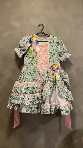 Vestido festa junina