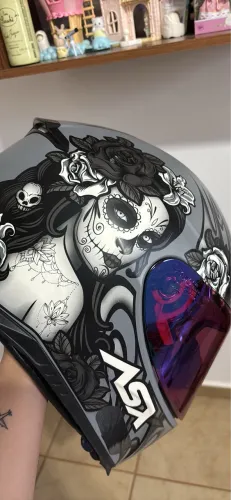 Capacete ASX catrina 57/58