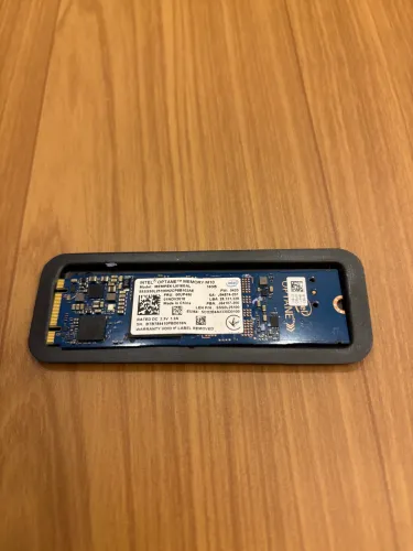 Memória Optane Intel 16gb