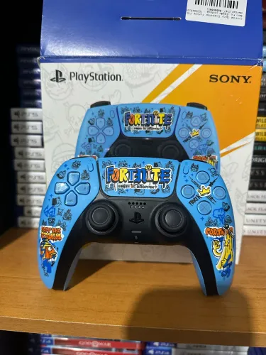 Controle ps5 edição fortinite