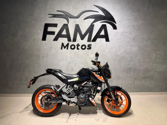 KTM DUKE 200/ABS 2018 Gasolina