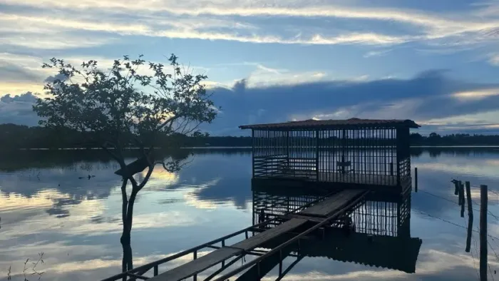Corumbá III Excelente Lote para você fazer seu Rancho na beira do lago