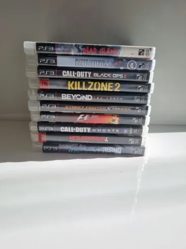 LOTE DE PS3