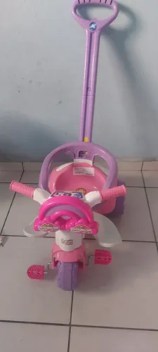 Velocípe/ triciclo feminino