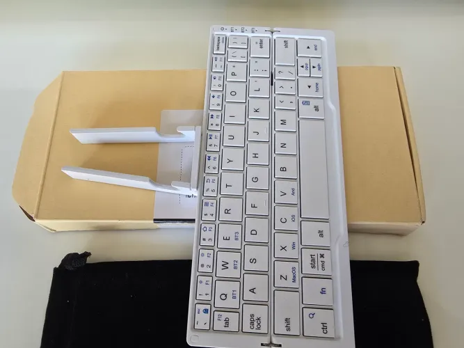 Teclado bow pra celular, tablet bluetooth novo