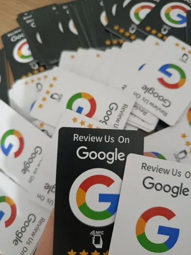 CARTAO NFC DE AVALIAÇÃO