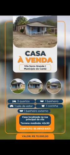 CASA VILA SERRA GRANDE I - CANTÁ