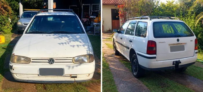Volkswagen Parati 1000 MI 16V 2P E 4P 1999