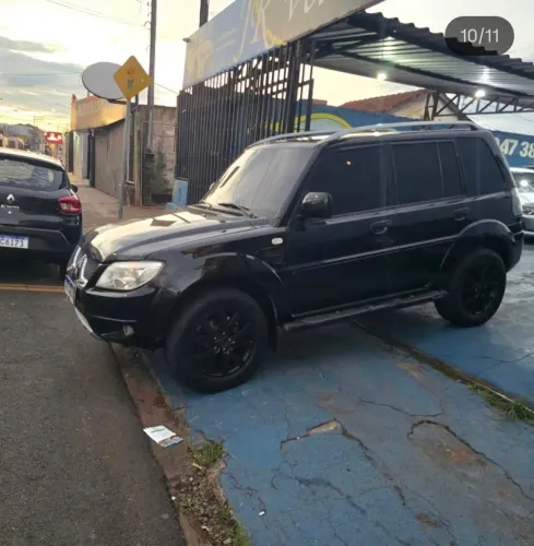 Mitsubishi Pajero TR4 2.0/ 2.0 Flex 16V 4X4 Aut. 2011