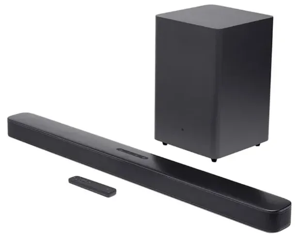 Soundbar JBL Bar 5.1 Canais, Surround 320W Bluetooth Preto 