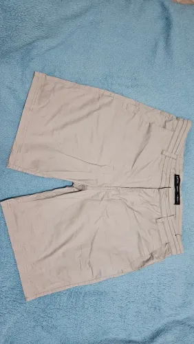 Bermuda sarja masculina Tam 38