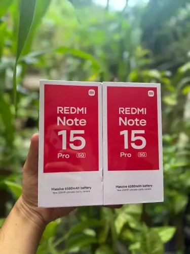 Redmi Note 15 Pro 5G 8/256GB - Novo e Lacrado - Pronta Entrega!!