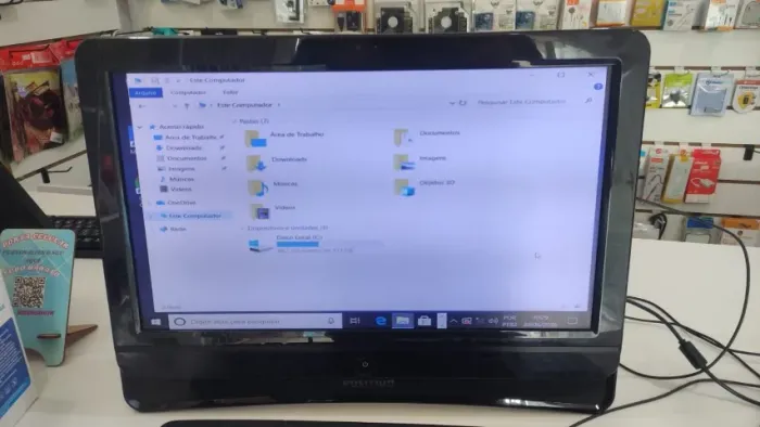 All In One Positivo U900 I3 8gb 120gb Ssd (usado)