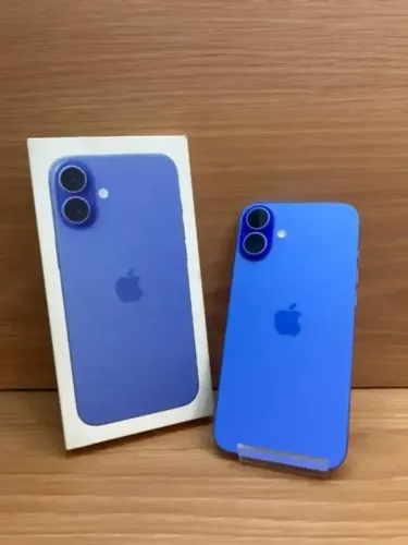 iPhone 16 Plus 128GB Azul 94% /Seminovo impecável/ Compra segura em Loja Física