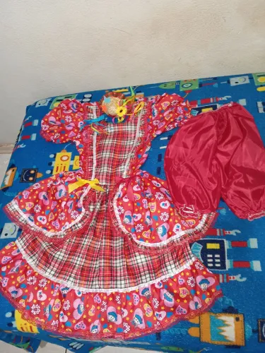 Vestido Festa Junina