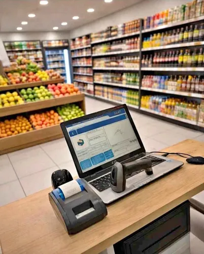 ?O seu comércio merece a agilidade de um grande supermercado! ?