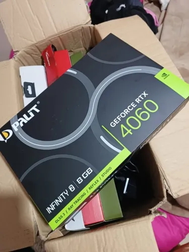 RTX 4060 8GB SEMINOVA