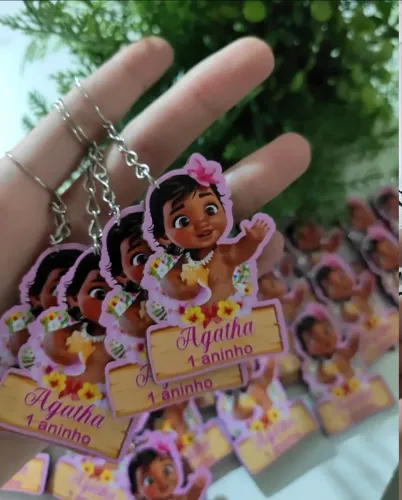 Chaveiros personalizados 