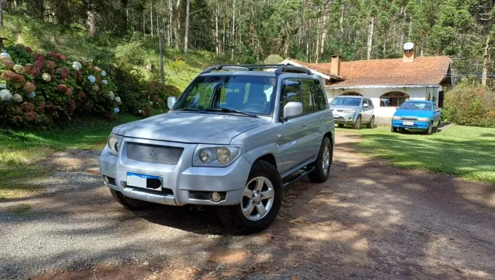 Mitsubishi Pajero TR4 2.0/ 2.0 Flex 16V 4X4 Aut. 2009