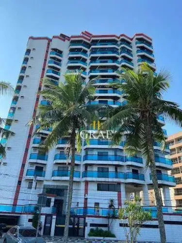 Cobertura com 4 dormitórios à venda, 233 m² por R$ 1.597.000,00 - Tupi - Praia Grande/SP