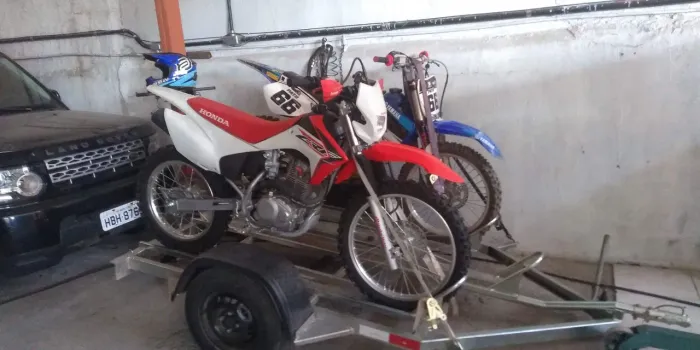 CRF 230 2018 Novinha, somente venda,