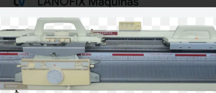 Vendo máquina de tricô