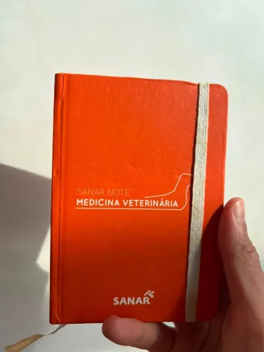 Livro de bolso - Sanar Note Medicina Veterinária - 1º edição