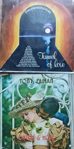 Discos de vinil kit com 2 Lps