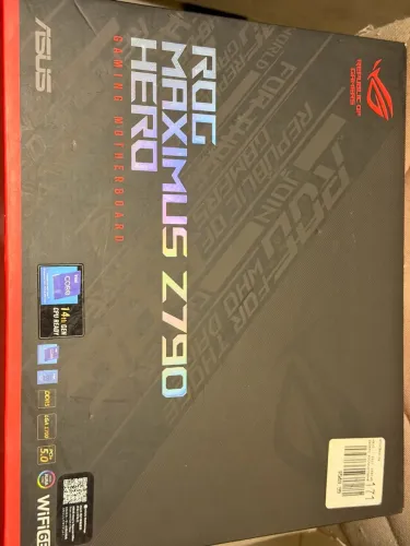 Kit Intel Core i9-14900K + ASUS ROG Maximus Z790 Hero