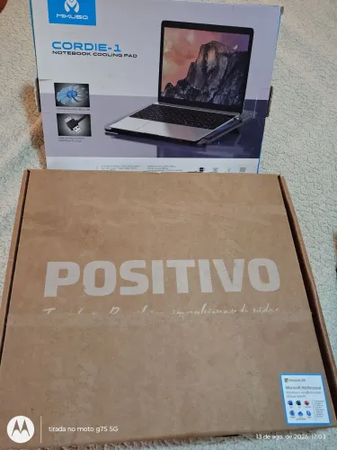 Vende - se notebook vision c 14 