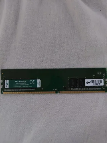 Memória ram ddr4