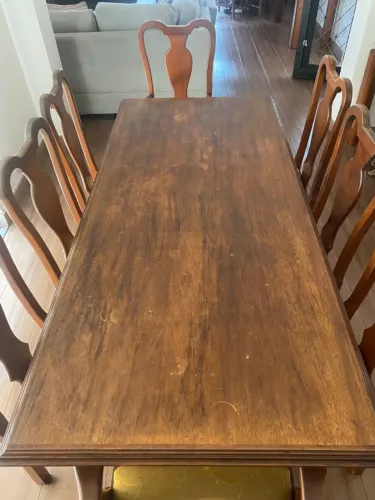 Mesa jantar 8 lugares