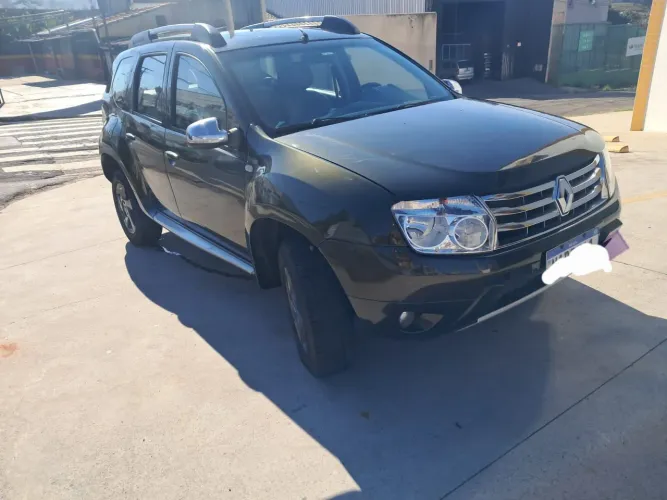 Renault Duster Dynamique 2.0 Hi-flex 16V Aut. 2012