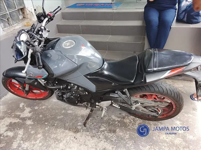 YAMAHA MT-03 ABS