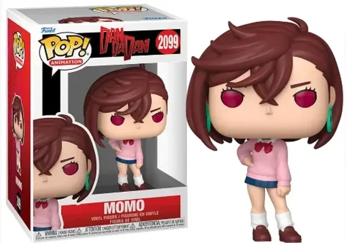 Funko Pop - Momo - DanDaDan (2099)