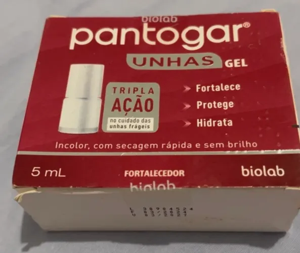 Pantogar Unhas Gel NOVO