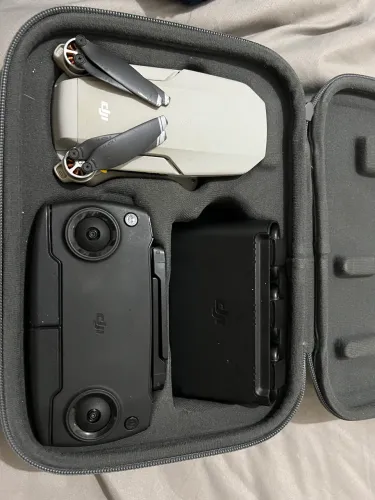 Drone Dji mavic mini completo com nota 