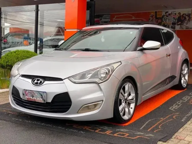 Hyundai Veloster 1.6 16V 140cv Aut. 2013
